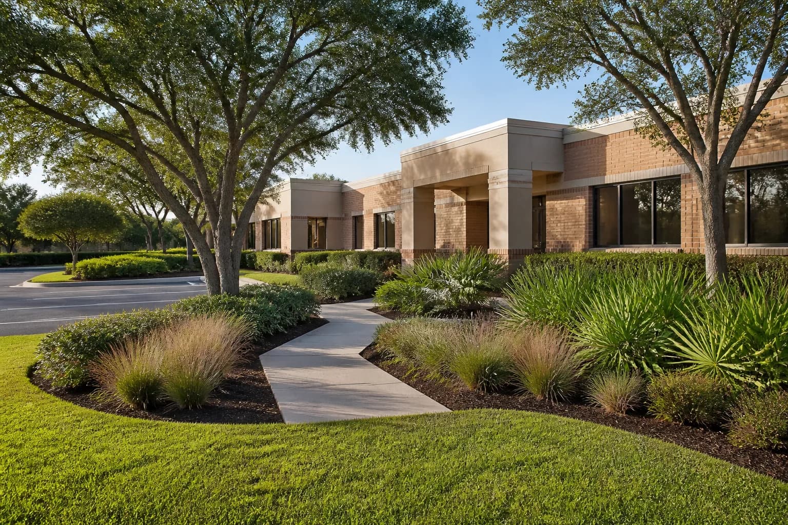 Illustrative view for Commercial Landscaping Services