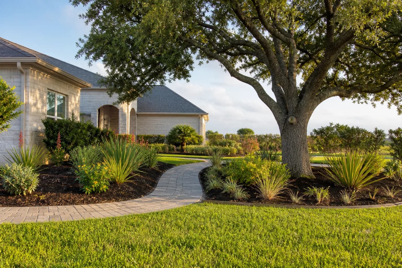 Illustrative view for Landscape Design & Installation