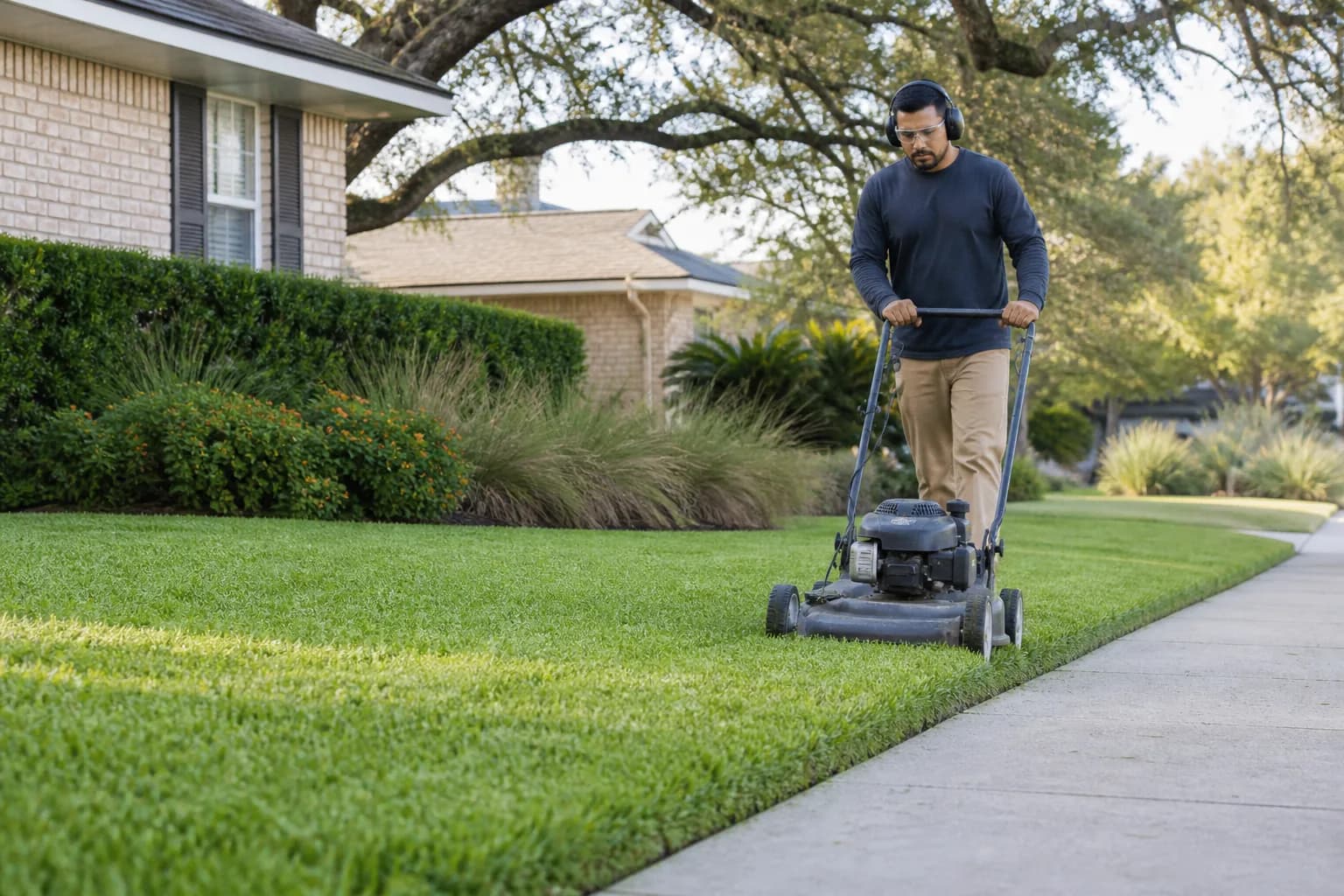 Illustrative view for Lawn & Turf Maintenance