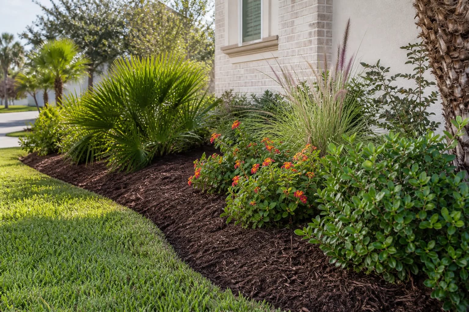 Illustrative view for Mulch & Seasonal Cleanup
