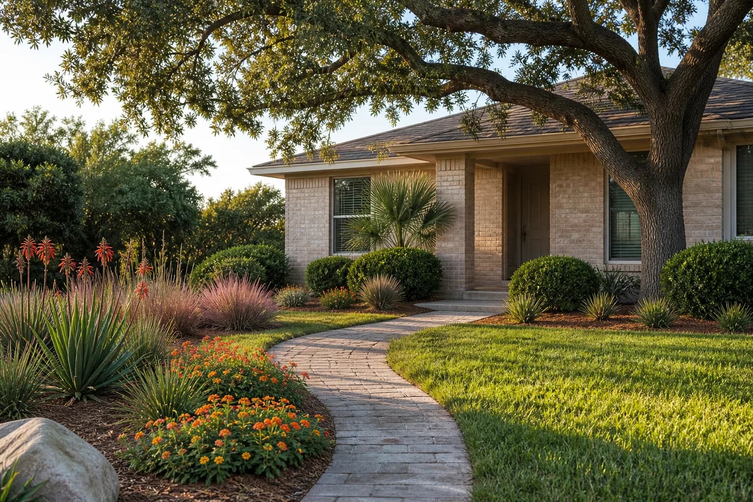 Illustrative view for Residential Landscaping Services