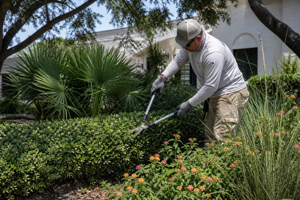Illustrative view for Landscaping Services in Corpus Christi