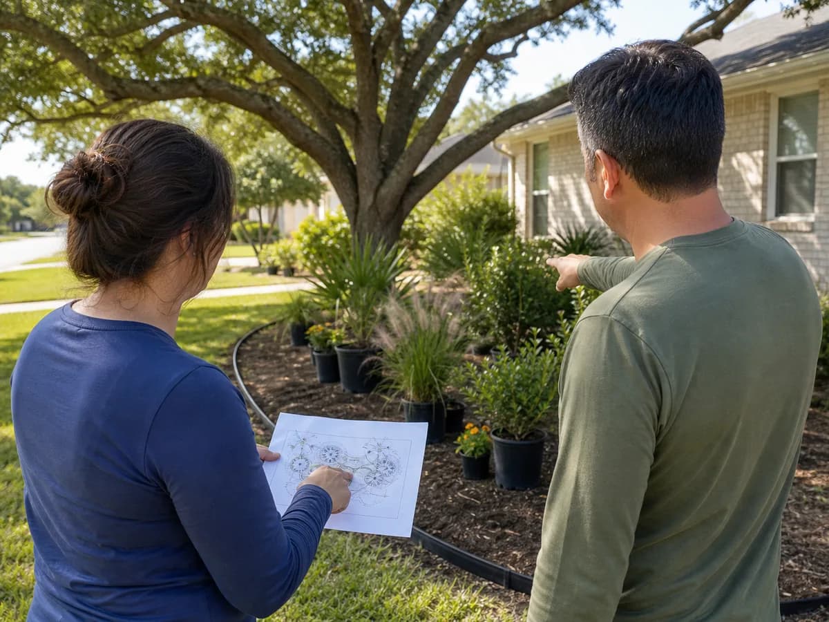 Illustrative view for Landscape Design & Installation