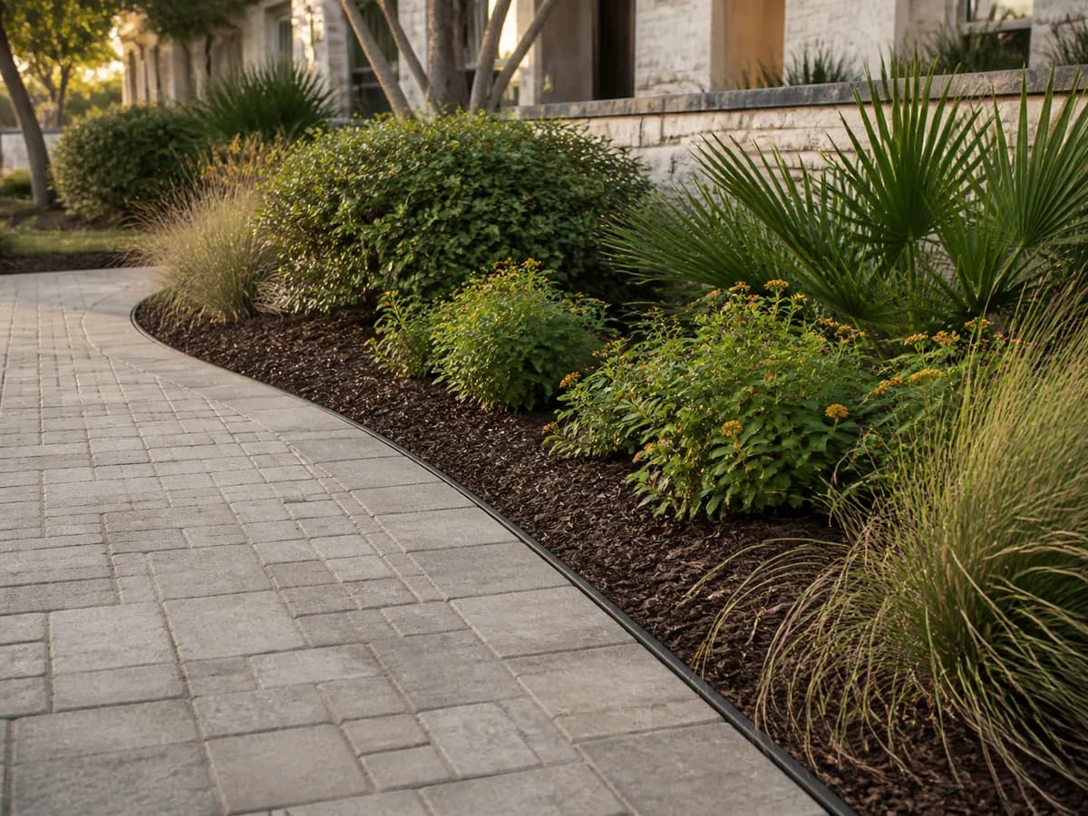 Illustrative view for Hardscaping, Pavers & Retaining Walls