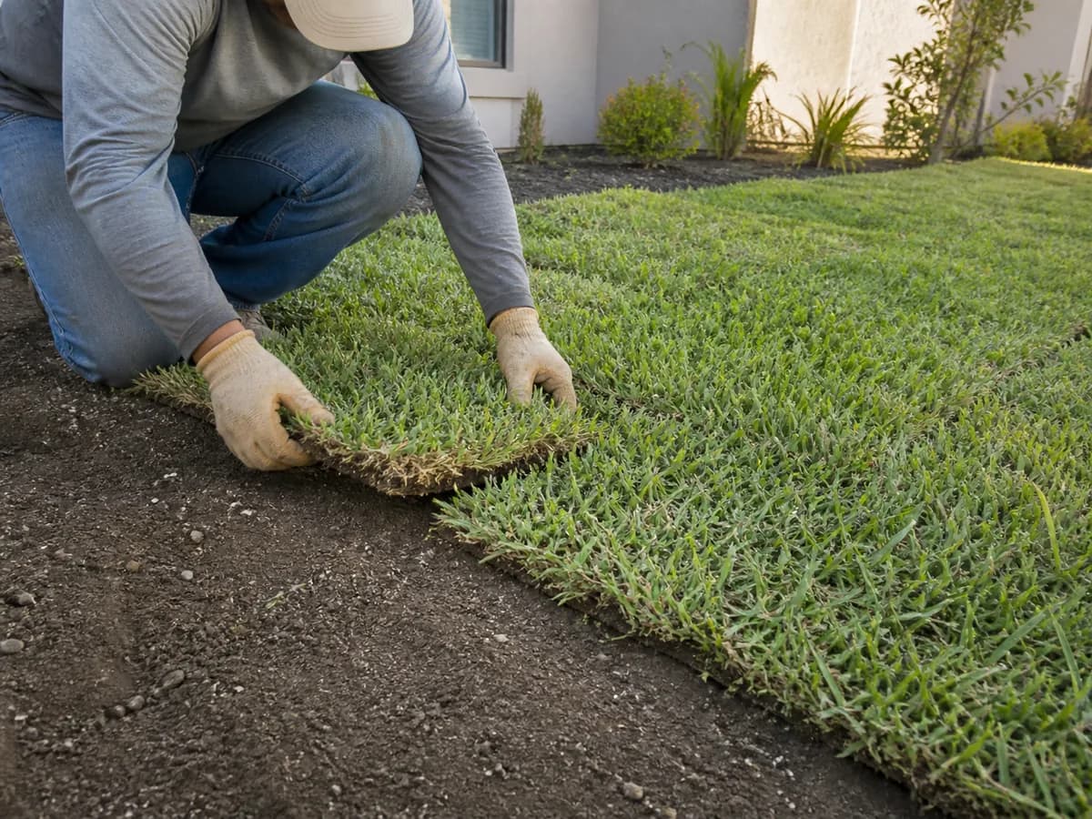 Illustrative view for Sod & Turf Installation