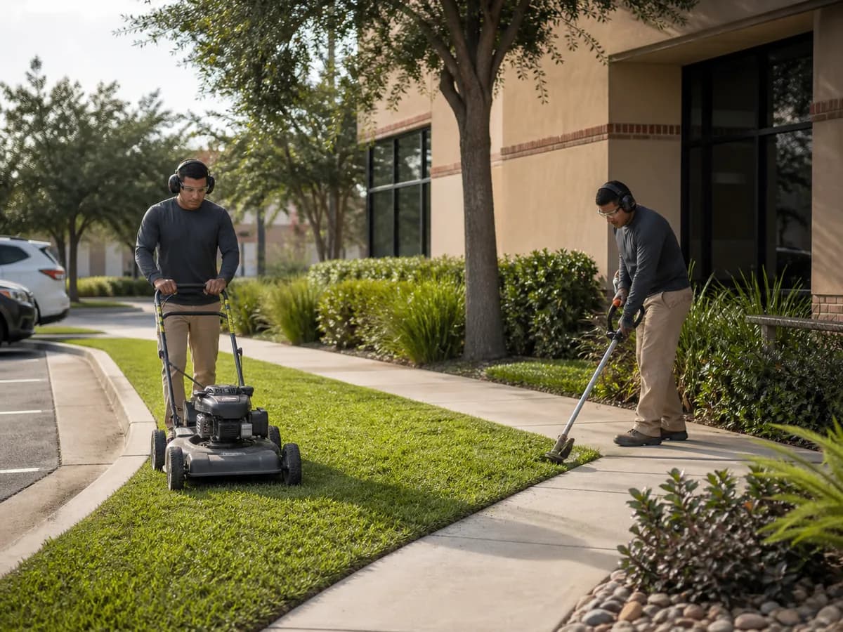 Illustrative view for Commercial Grounds Maintenance