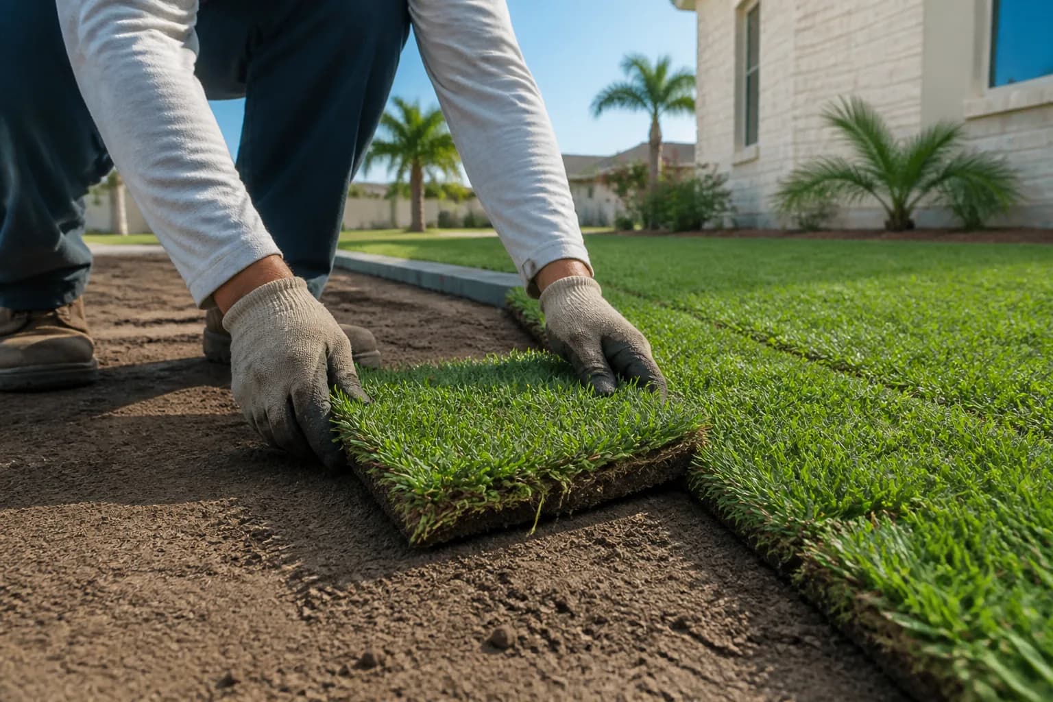 Illustrative view for Sod & Turf Installation