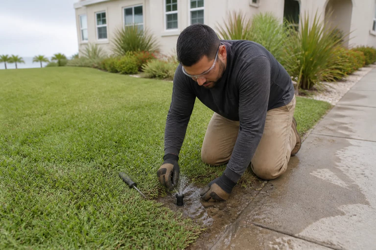 Illustrative view for Sprinkler & Irrigation Repair